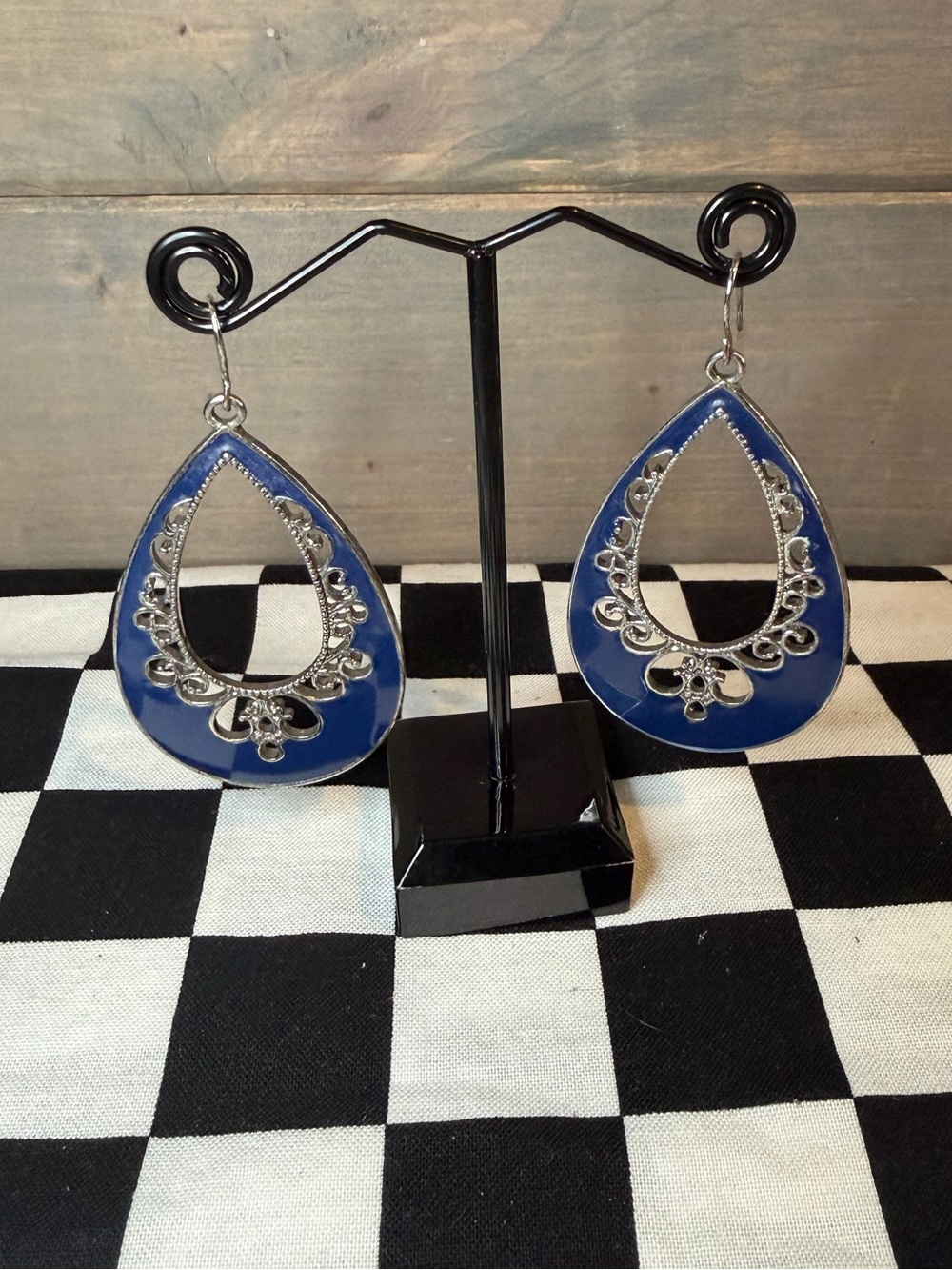 Vintage Premier Designs Teardrop Earrings